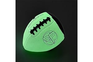 ENDPASS Pass and Catch Absorbing Light Glow in The Dark Pass Back Football Training Practice Equipment for Youth Ball Handling Shooting Skill Improving Supplies