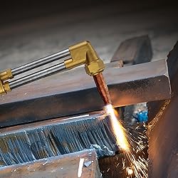 ARCCAPTAIN Oxy Acetylene Cutting Torch, Heavy Duty