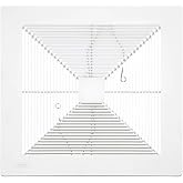 Broan-NuTone - 97009281 - BROAN Grille with Springs: For S90, 97009281