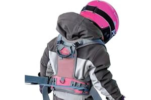 Sklon Ski and Snowboard Harness Trainer for Kids - Training Leash Teach Your Child the Fundamentals of Skiing | Snowboarding