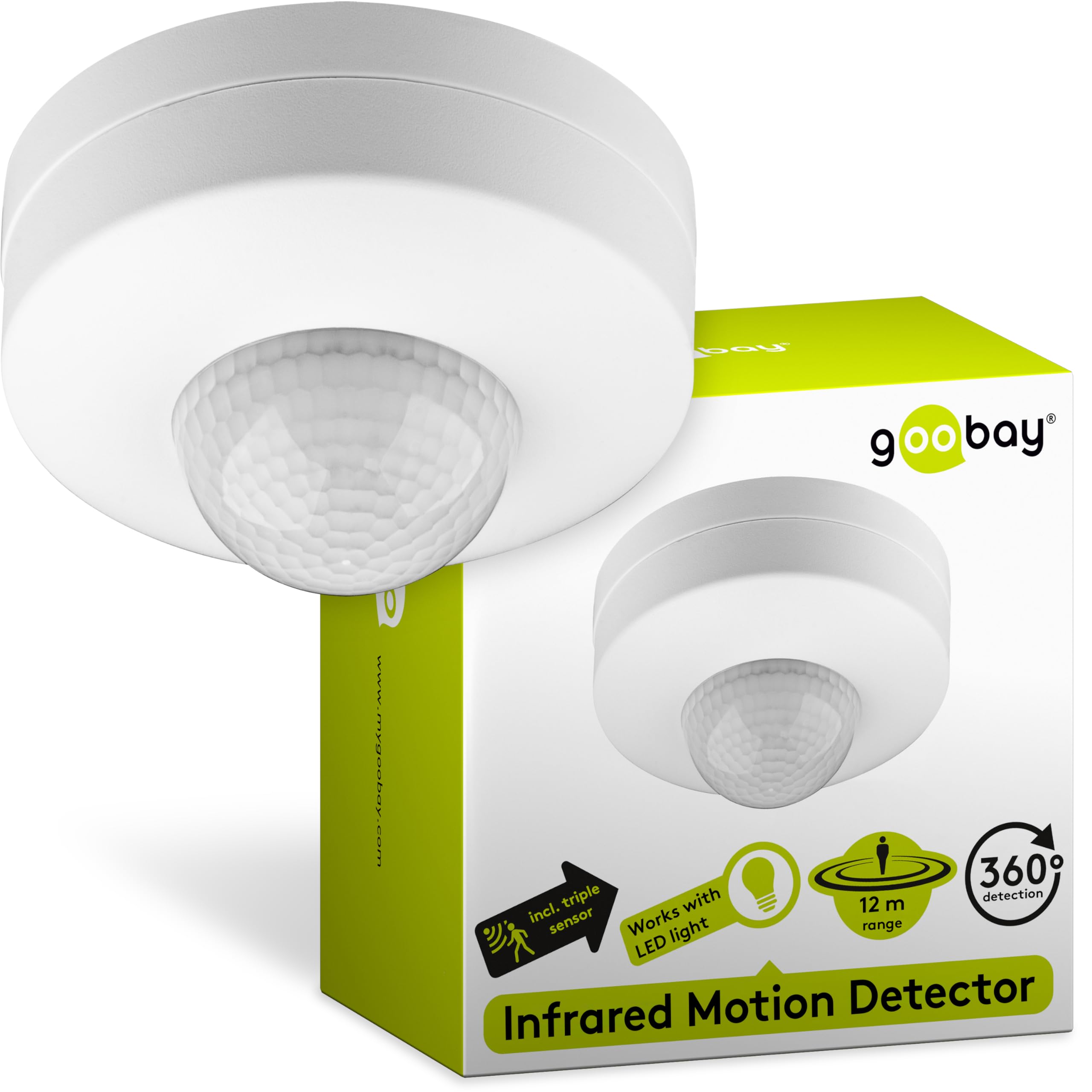 Goobay 96007 PIR Motion Sensor