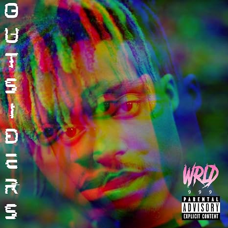 Amazon Com Juice Wrld Outsiders Album Cover Poster 12 X12 Posters Prints