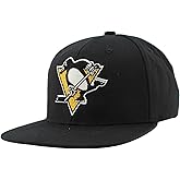 ZHATS NHL Unisex-Adult NHL Officially Licensed Adjustable Snapback Hat Flat Bill Z11 Icon Team Color