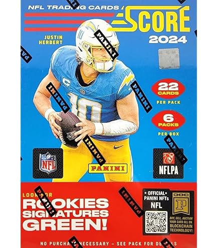 Amazon.com: 2024 Panini NFL Score-A-Treat Football Halloween Bundle 40  Packs : Collectibles & Fine Art