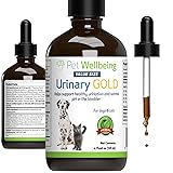 Pet Wellbeing Urinary Gold for Dogs & Cats