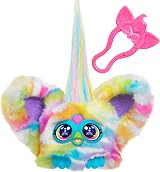Furby Furblets Series 4 Zee-Bah Zebra Mini Plush Toy Regenbogen