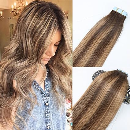 Globalwing Extension Di Veri Capelli Remy Lisci Con