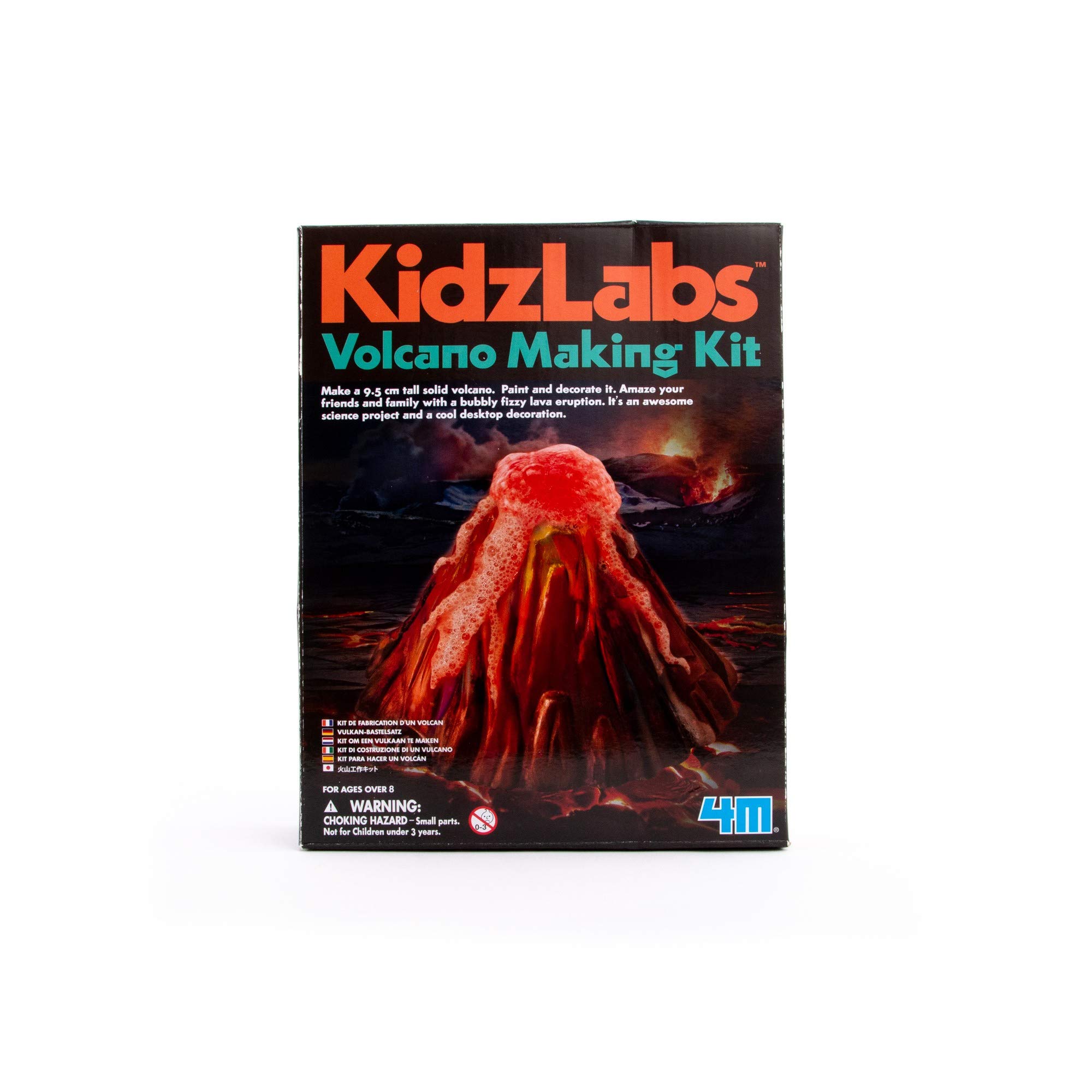 kidz labs volcano making kit