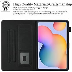 YUNHOTIC Case for Samsung Galaxy Tab S6 Lite 10.4