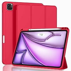 ZryXal New iPad Air 13 Inch Case M2 2024 with