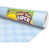 Teacher Created Resources Blue Checkers Better Than Paper&reg; Bulletin Board Roll (TCR77602)