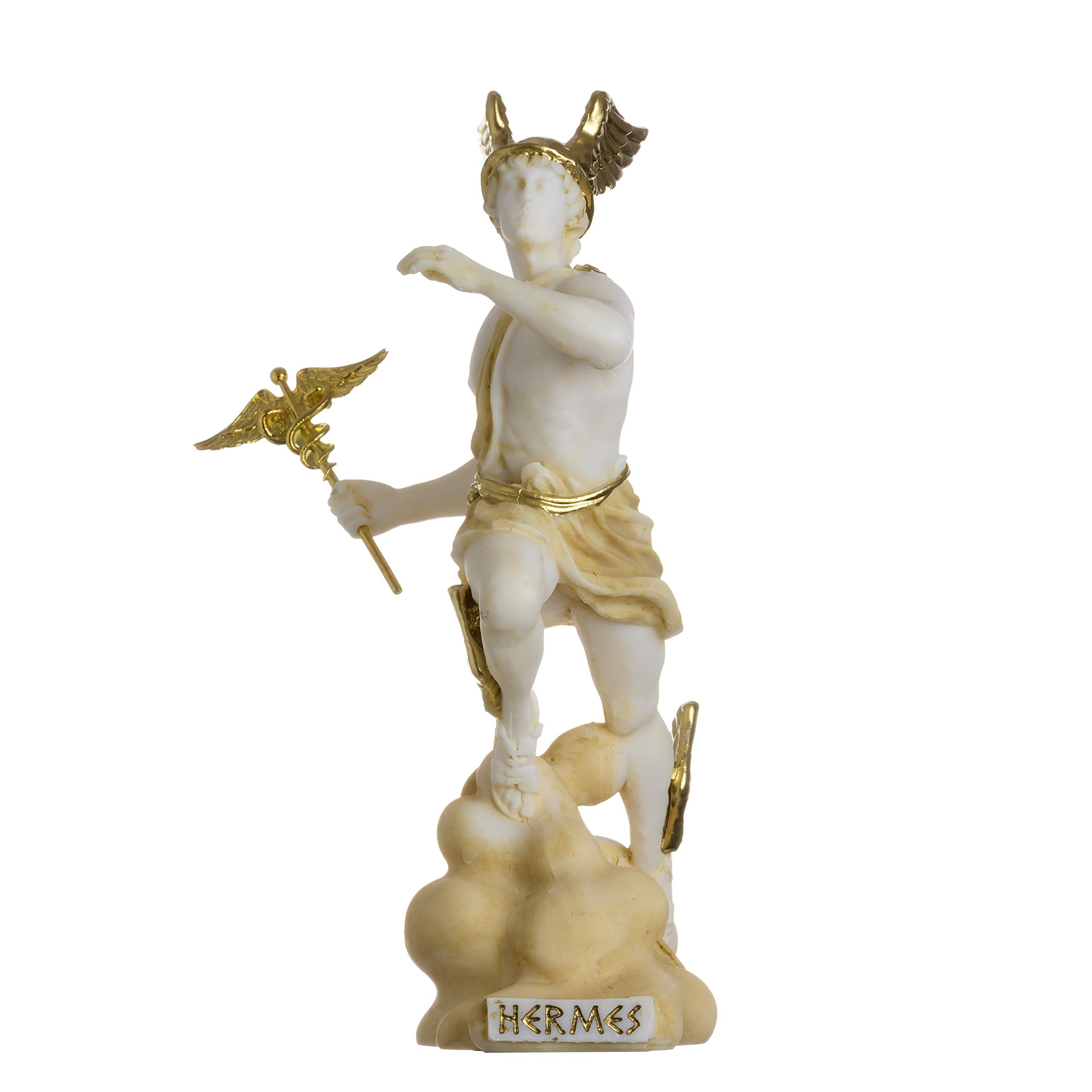 BeautifulGreekStatues Hermes Mercurius God Zeus Zoon Romeins standbeeld BeautifulGreekStatues Hermes Mercurius God Zeus Zoon Romeins standbeeld