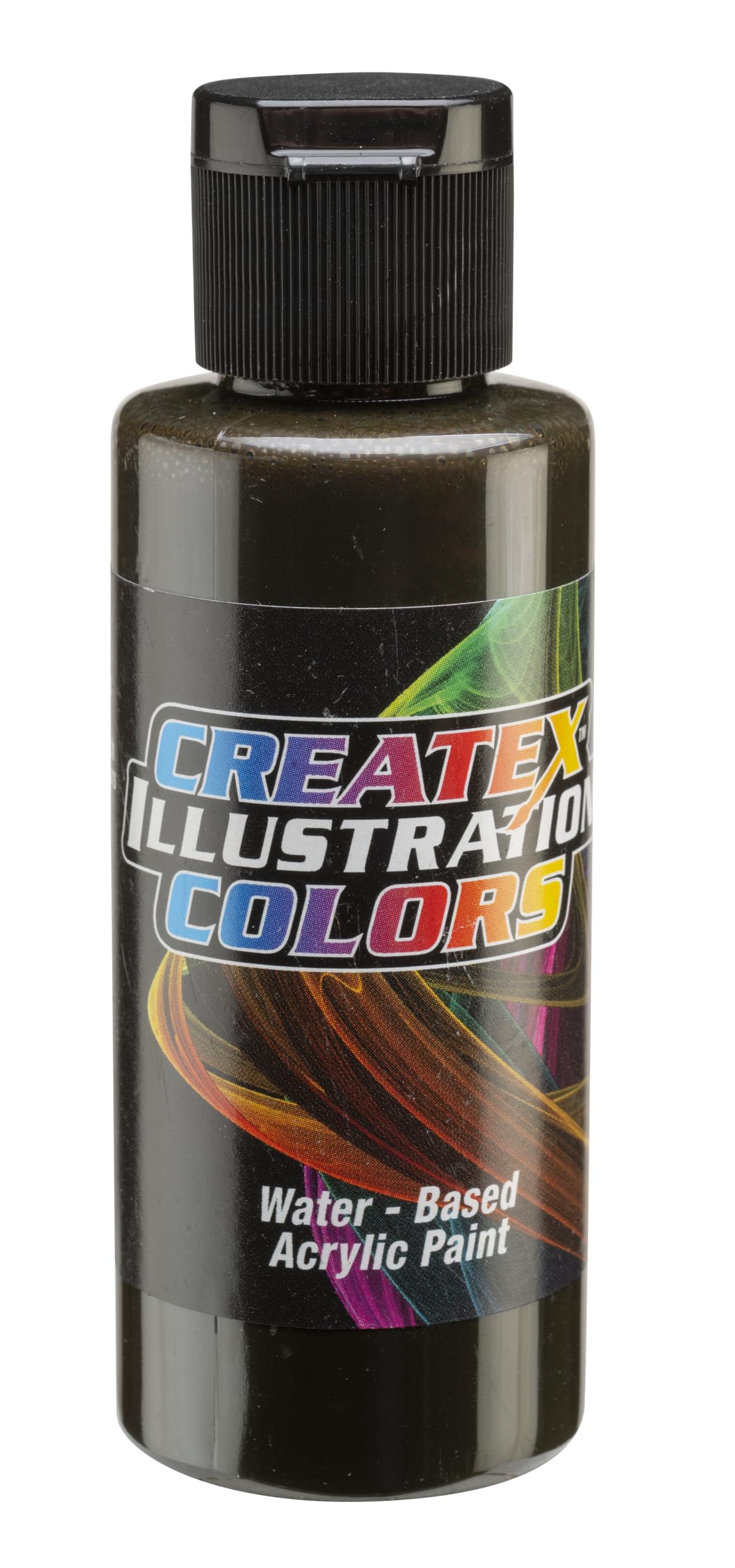 Createx 2 Ounce Illustration Sepia Bottle