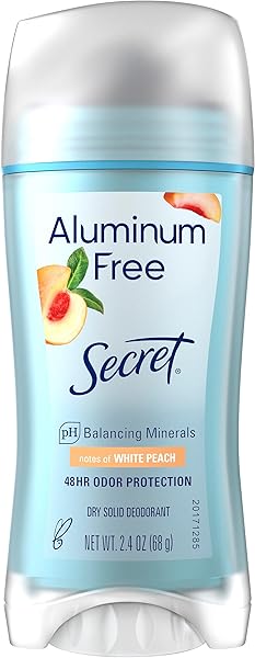 ALUMINUM FREE DEODORANT WHITE PEACH