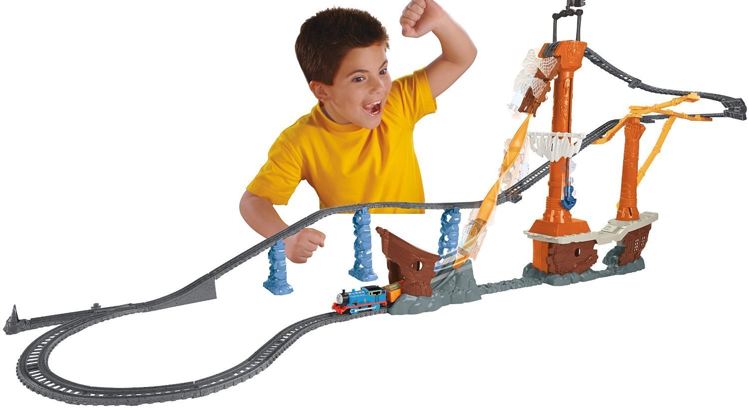 Fisher-Price Thomas & Friends TrackMaster Shipwreck Rails Set Review