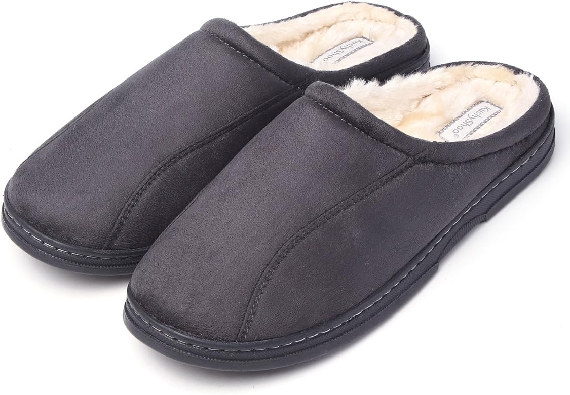 mens narrow size slippers