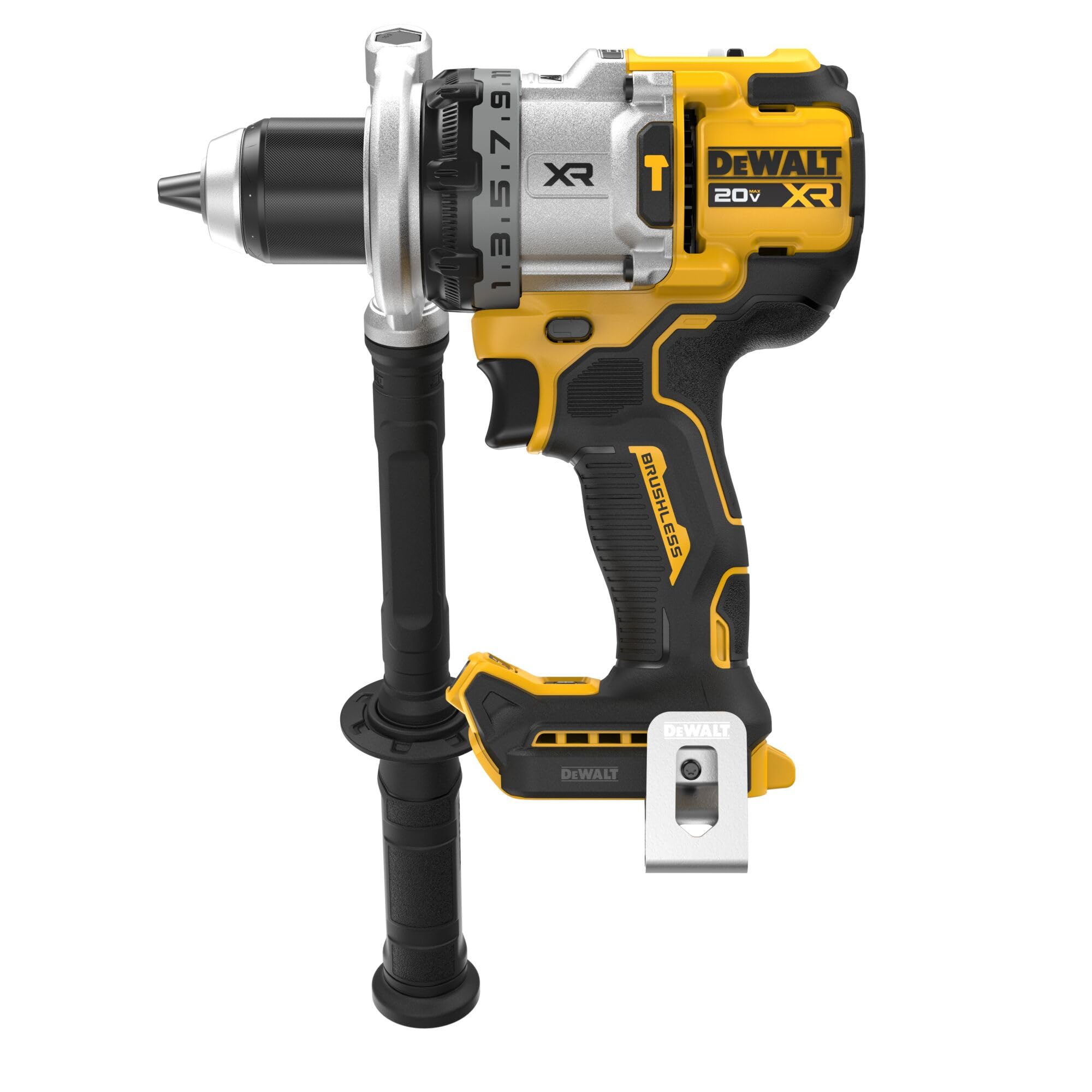 DEWALT 20V MAX XR 1/2 Inch Cordless Hammer Drill, Bare Tool Only (DCD1007B)