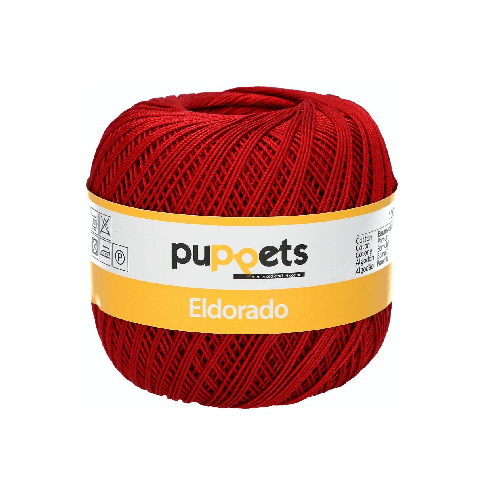 Puppets Eldorado 4321 Crochet Yarn 10 Thickness 50 g Yarn Length 265 m โ image 1