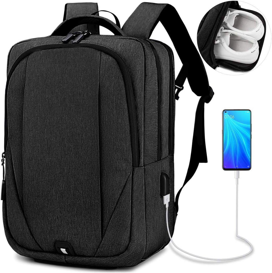 gancio per scarpa per borsa