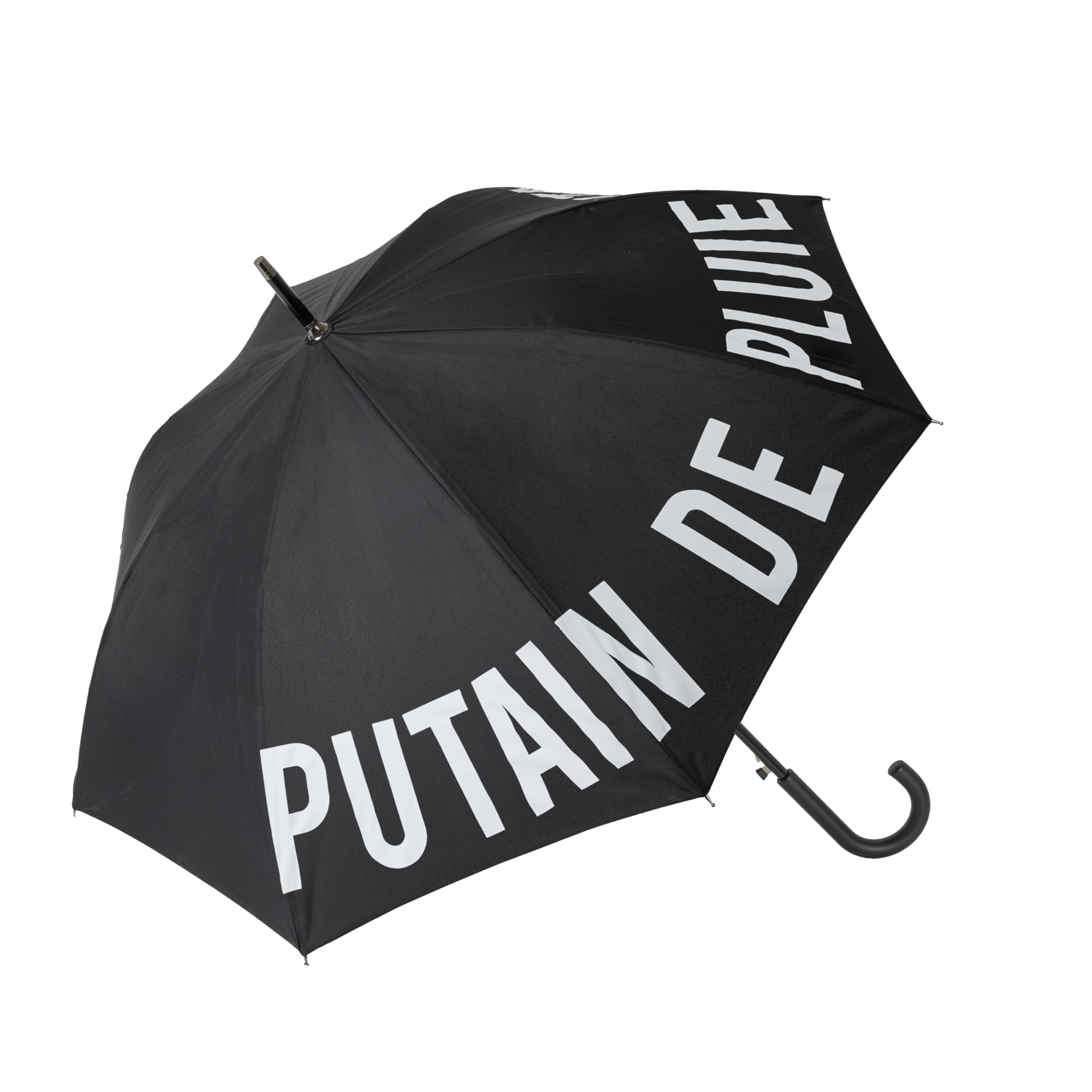 Fisura - Large Youth Automatic Umbrella, Windproof, 106cm Diameter, Black — image 1
