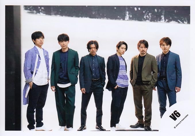 Amazon V6 公式生写真 集合 Va アイドル 芸能人グッズ 通販