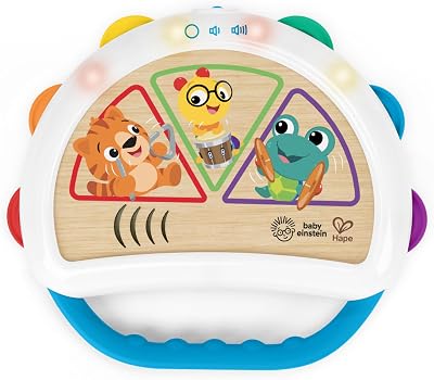 Baby Einstein Tap & Shake Magic Touch Tambourine Hape Ages 6 Months+