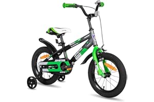 JOYSTAR New Berry Kids Bike for Boys and Girls Ages 3-12 Years Old, 12 14 16 Inch Kids Bicycles with Training Wheels, 20 Inch Bike with Kickstand, Multiple Colors