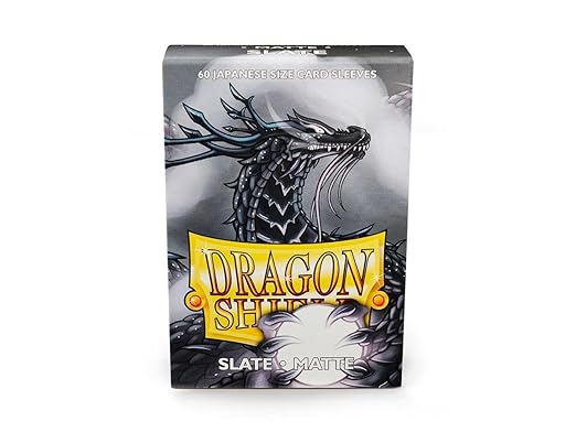 Arcane Tinmen ApS ART11127 Dragon Shield: Japanese Matte Slate (60 Stück), Mehrfarbig
