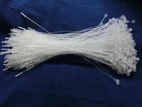 Amazon 業務用 タグファスナー 洋服 衣類 値札 付け 用 透明 5000