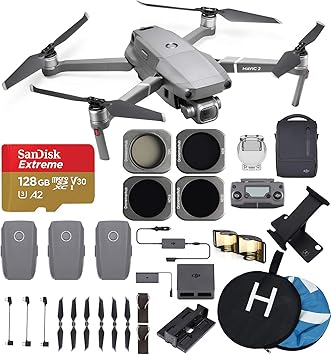 Amazon Com Dji Mavic 2 Pro 20 Mp Hasselblad Camera With Fly