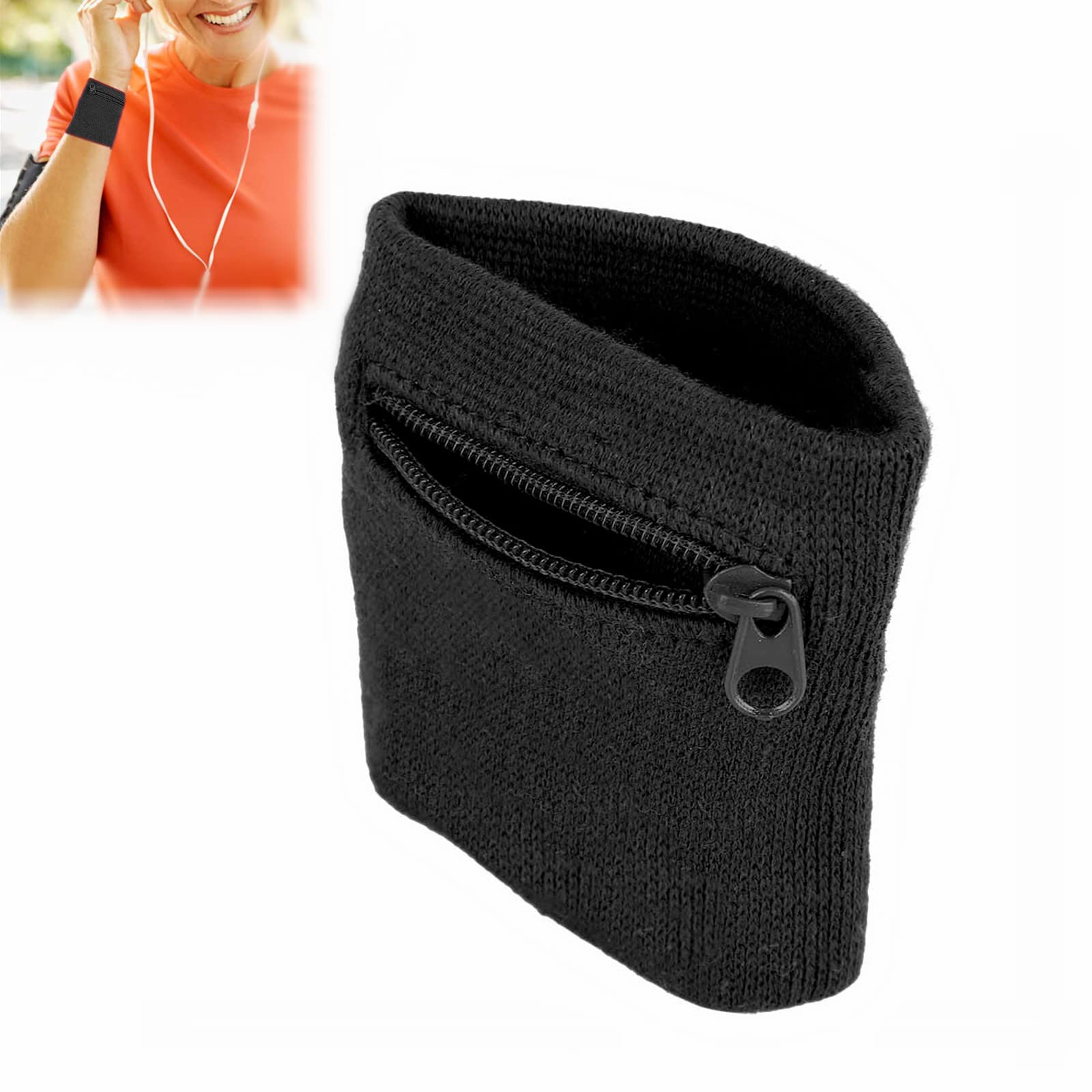 Tihebeyan ORAM Wrist Guard, Acrylic, Black