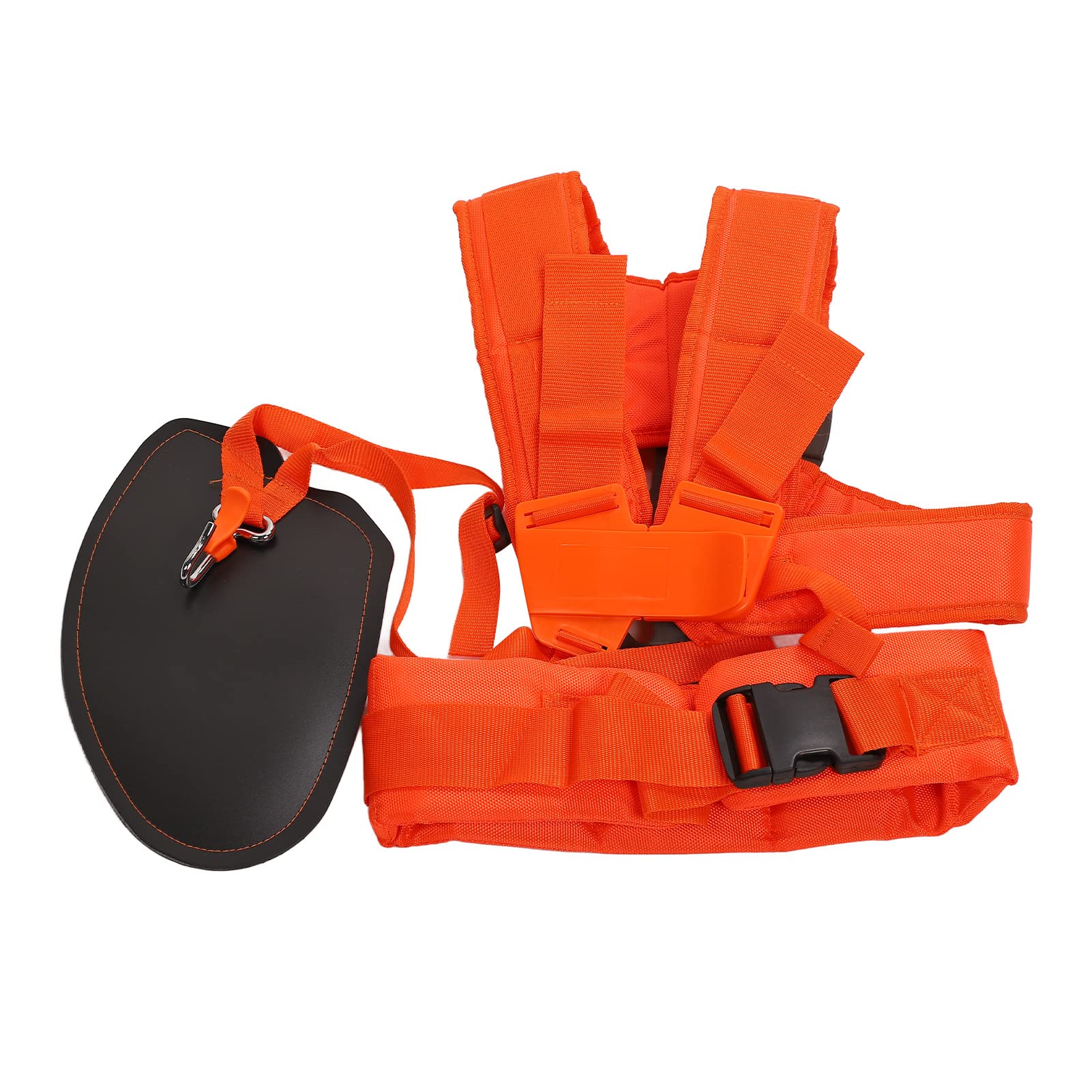 Adjustable Shoulder Strap for, Heavy Duty Harness with Buckle Design, Garden Trimmer Double Shoulder Strap for Men and Women