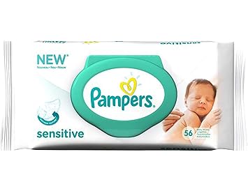 amazon pampers sensitive wipes