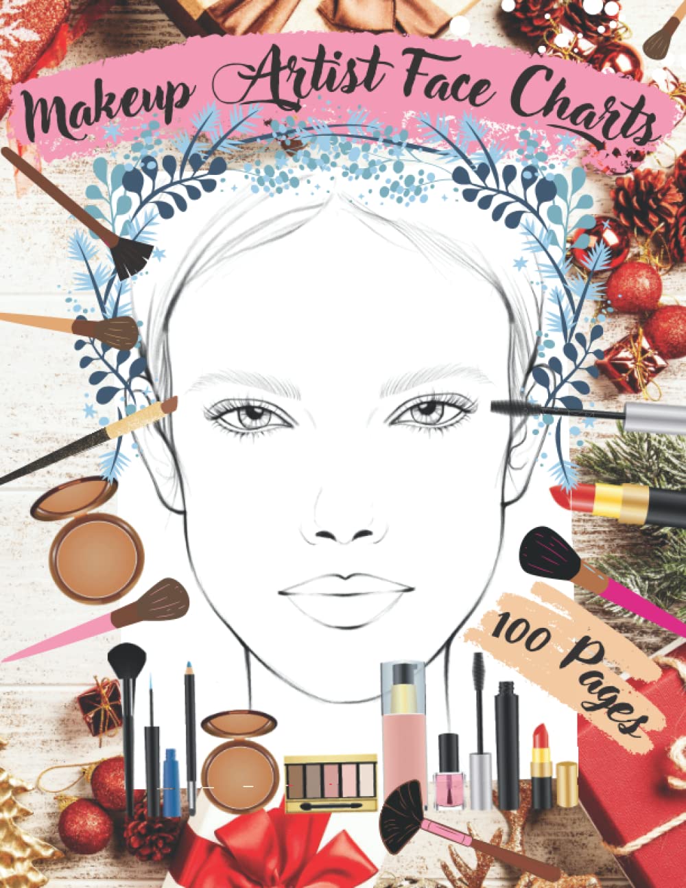 Makeup Artist Face Charts Blank Makeup