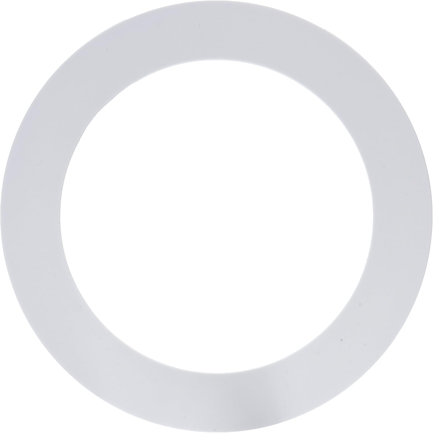 25 Pack White Goof Trim Ring for Recessed Can and 6" Inch Down Light