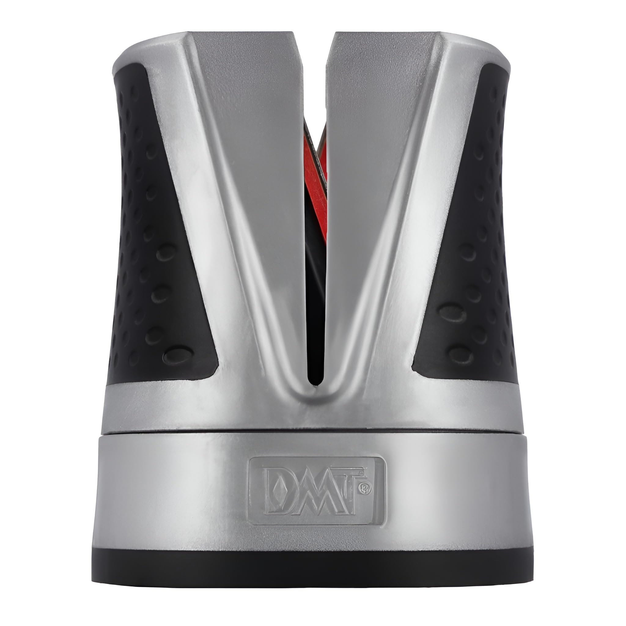 DMT SimpleSharp Diamond Knife Sharpener, Knife sharpener for razor-sharp blades with a perfect sharpening angle, Sharpens knives on both sides with extra-hard diamond sharpening stones, 20003