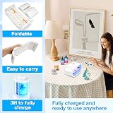 JDiction 48W Rechargeable UV Resin Light 48 LED Double-Sided Curing Lamp view 7