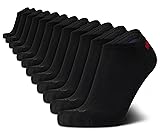 IZOD Men's Low Cut Socks - 12 Pack Athletic No Show