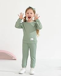 2T Toddler Clothes Girl Infant Sweatsuit Little