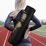 Gonex Yoga Mat Bag Full-Zip Water-Resistant Oxford 600D 2 Pockets view 7