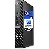 Dell OptiPlex 7000 7010 MFF 1.2L Micro Form Factor Business Desktop Computer, Intel Hexa-Core i5-12500T (Beat i7-11700T), 16GB DDR4 RAM, 512GB PCIe SSD, WiFi 6, Bluetooth, Windows 11 Pro