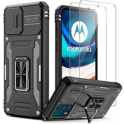 FRLMOOES for Motorola Moto G42 Case with 2 Screen