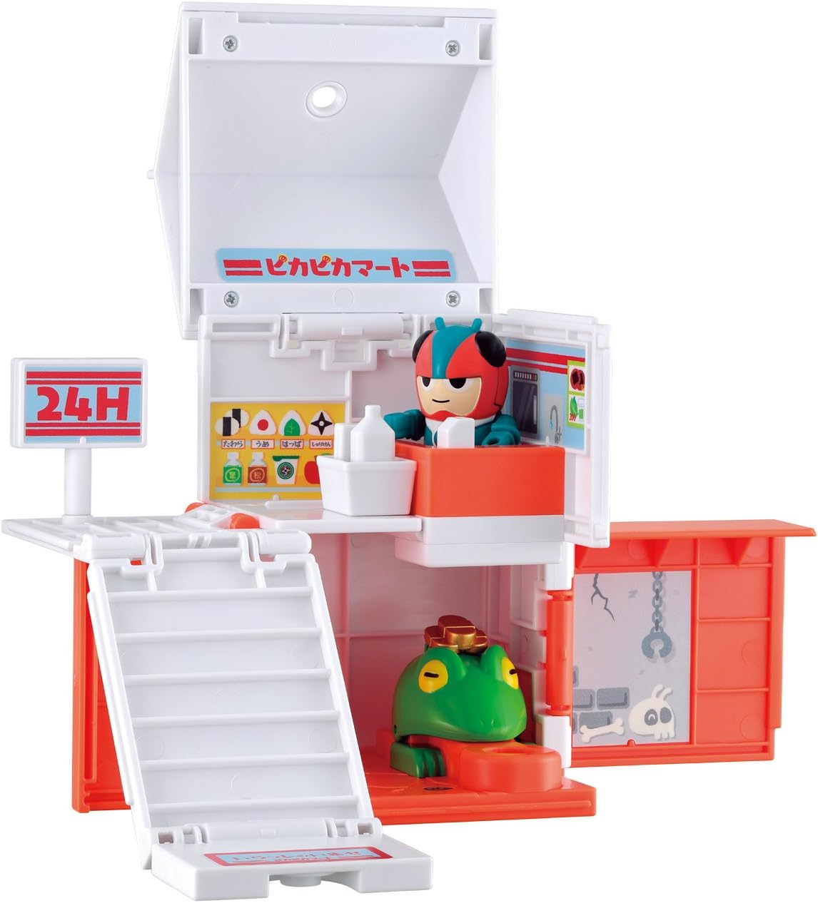 Amazon ムシ忍 ホタルニンの紙パックコンビニ ハウス おもちゃ