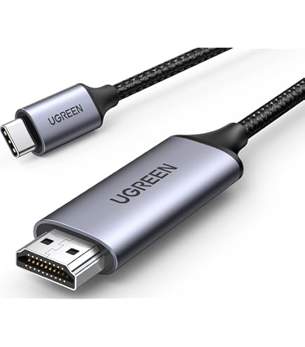 XREAL C-C Cable, 0.8m 2.6ft USB-C to USB-C Video Output, High