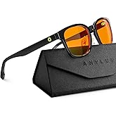 ANYLUV Blue Light Glasses Men Women Computer Gaming Glasses Anti Eyestrain Lightweight Blue Light Blocking Glasses