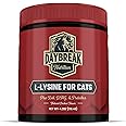 L-Lysine for Cats and Kittens - 900 mg L Lysine Powder for Cats for Immunity & Respiratory Support - Cat Supplement with L-Lysine, Prebiotics, Krill, & DMG for Immune System, Eye Health & Sneezing