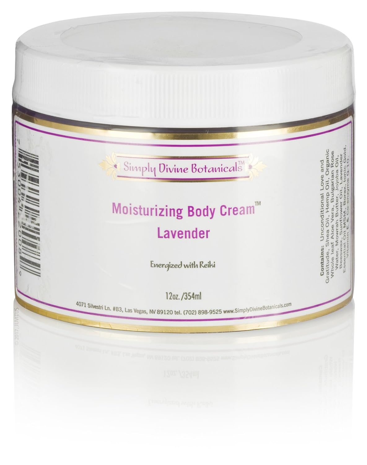 Amazon Com Simply Divine Botanicals Moisturizing Body Cream