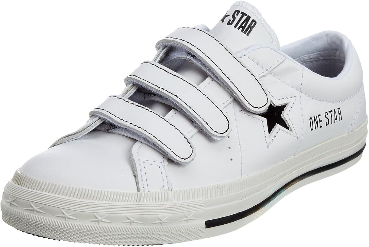 converse one star triple white