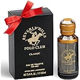 Beverly Hills Polo Club Eau De Toilette Spray - ‘Classic’ Cologne for Men Eau De Toilette - Fresh, Woody Fragrance for Men 3.40fl.oz / 100ml