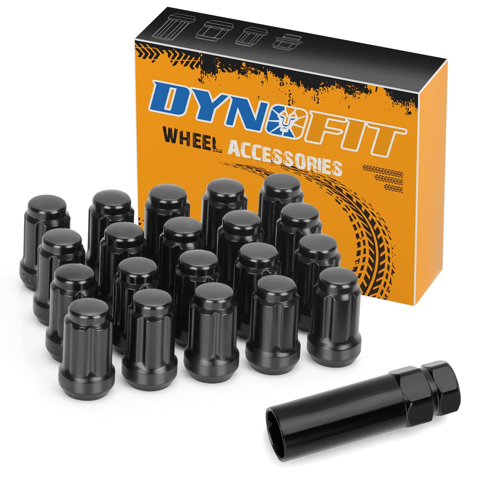 Dynofit 1/2-20 Lug Nuts Set for Liberty Grand